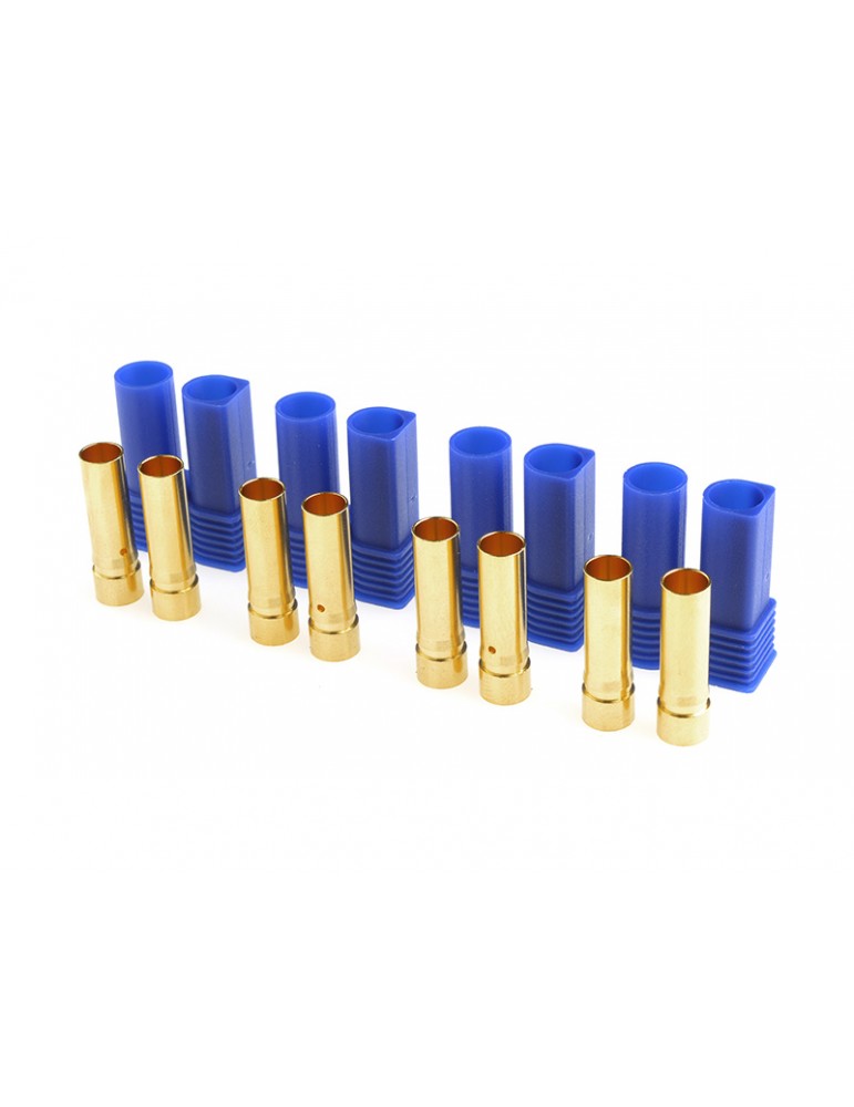 Connector Gold Plated EC5 Male (4)