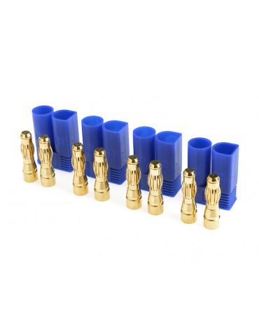 Connector Gold Plated EC5 Female (4)