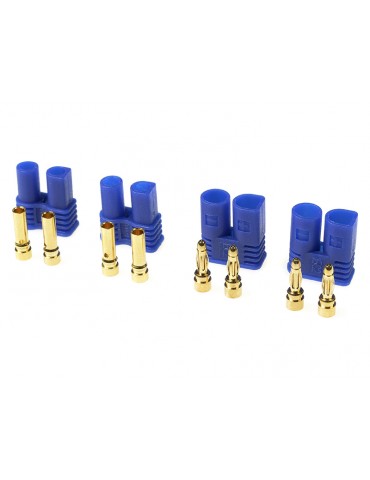 Connector Gold Plated EC2 (2 pairs)