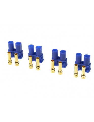 Connector Gold Plated EC2 Male (4)