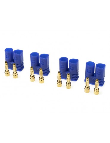 Connector Gold Plated EC2 Female (4)
