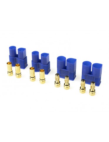 Connector Gold Plated EC3 (2 pairs)