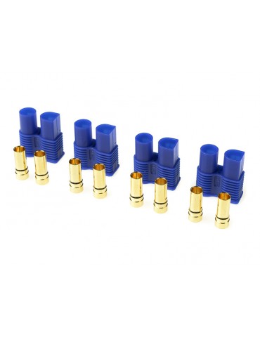 Connector Gold Plated EC3 Male (4)
