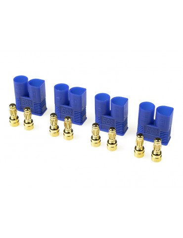 Connector Gold Plated EC3 Female (4)