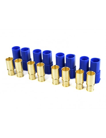 Connector Gold Plated EC8 Male (4)