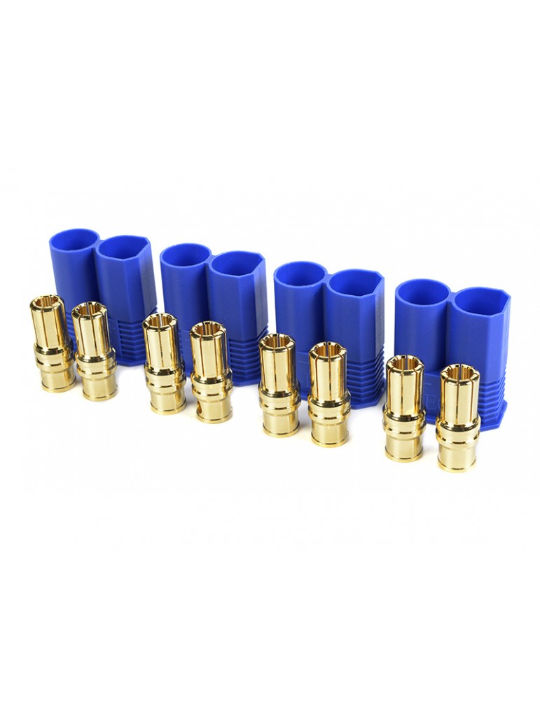 Connector Gold Plated EC8 Female (4)
