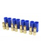 Connector Gold Plated EC8 Female (4)