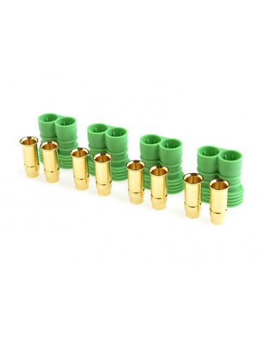 Connector Gold Plated CC 6.5mm Male (4)