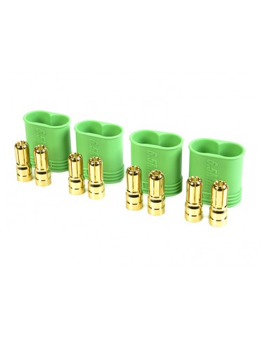 Connector Gold Plated CC 6.5mm Female (4)