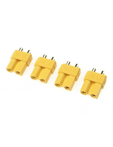 Connector Gold Plated XT-30 Male (4)