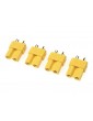 Connector Gold Plated XT-30 Male (4)