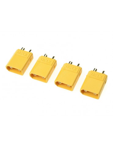 Connector Gold Plated XT-30 Female (4)