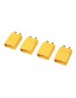Connector Gold Plated XT-30 Female (4)