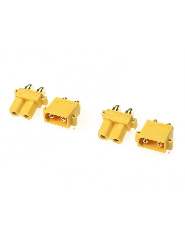 Connector Gold Plated XT-30PW (2 pairs)