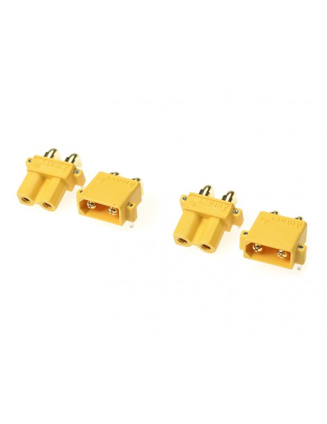 Connector Gold Plated XT-30PW (2 pairs)