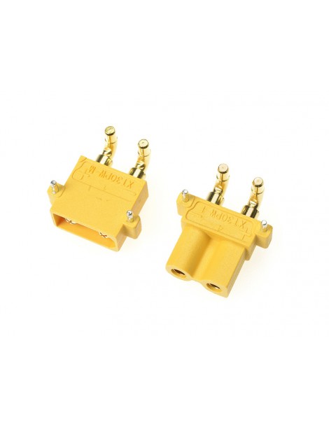 Connector Gold Plated XT-30PW (2 pairs)
