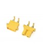 Connector Gold Plated XT-30PW (2 pairs)