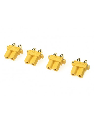 Connector Gold Plated XT-30PW Male (4)