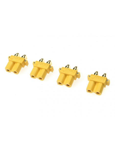 Connector Gold Plated XT-30PW Male (4)