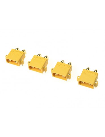 Connector Gold Plated XT-30PW Female (4)