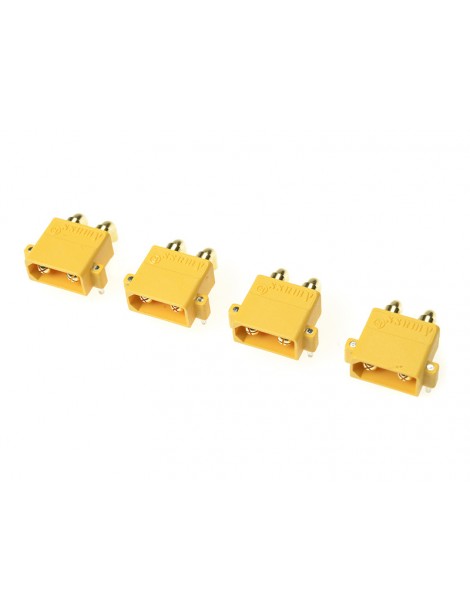 Connector Gold Plated XT-30PW Female (4)