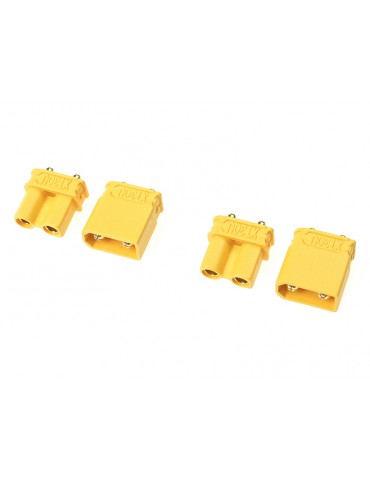 Connector Gold Plated XT-30UPB (2 pairs)