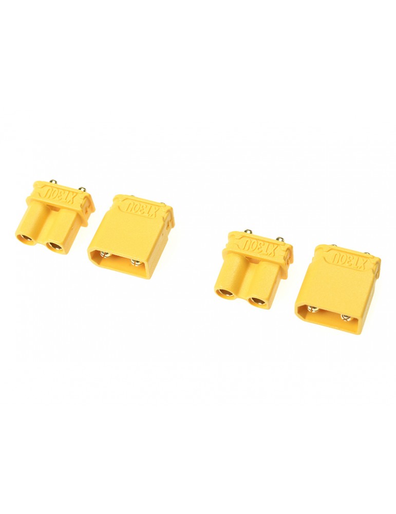 Connector Gold Plated XT-30UPB (2 pairs)