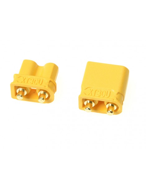Connector Gold Plated XT-30UPB (2 pairs)