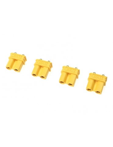 Connector Gold Plated XT-30UPB Male (4)