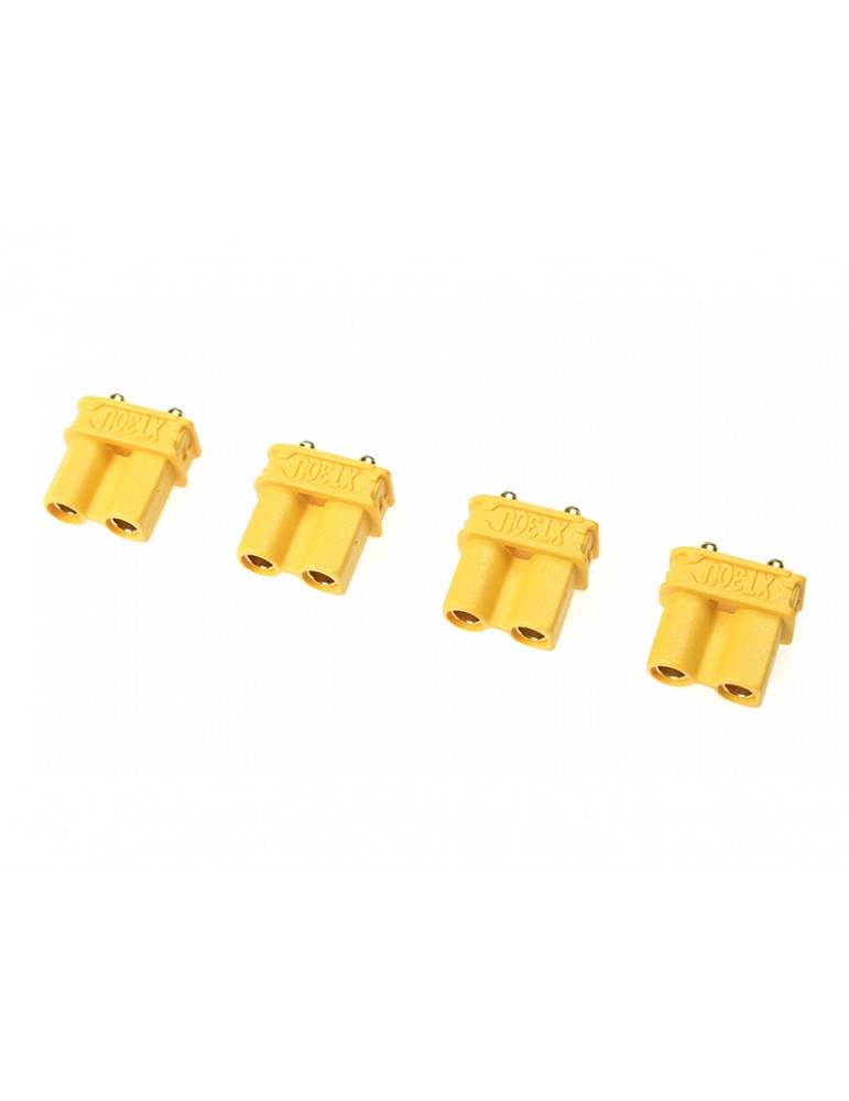 Connector Gold Plated XT-30UPB Male (4)