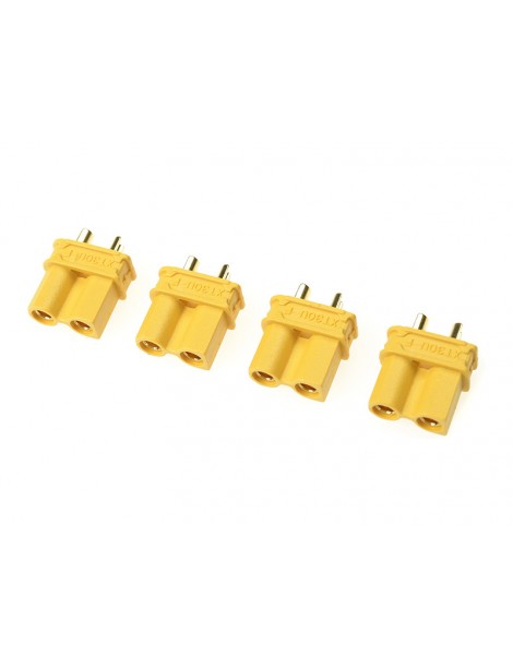 Connector Gold Plated XT-30U Male (4)