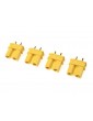 Connector Gold Plated XT-30U Male (4)