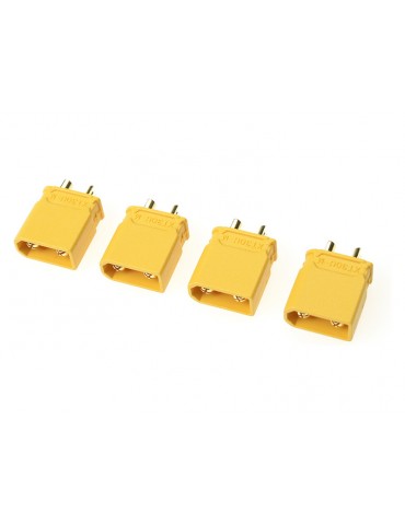 Connector Gold Plated XT-30U Female (4)