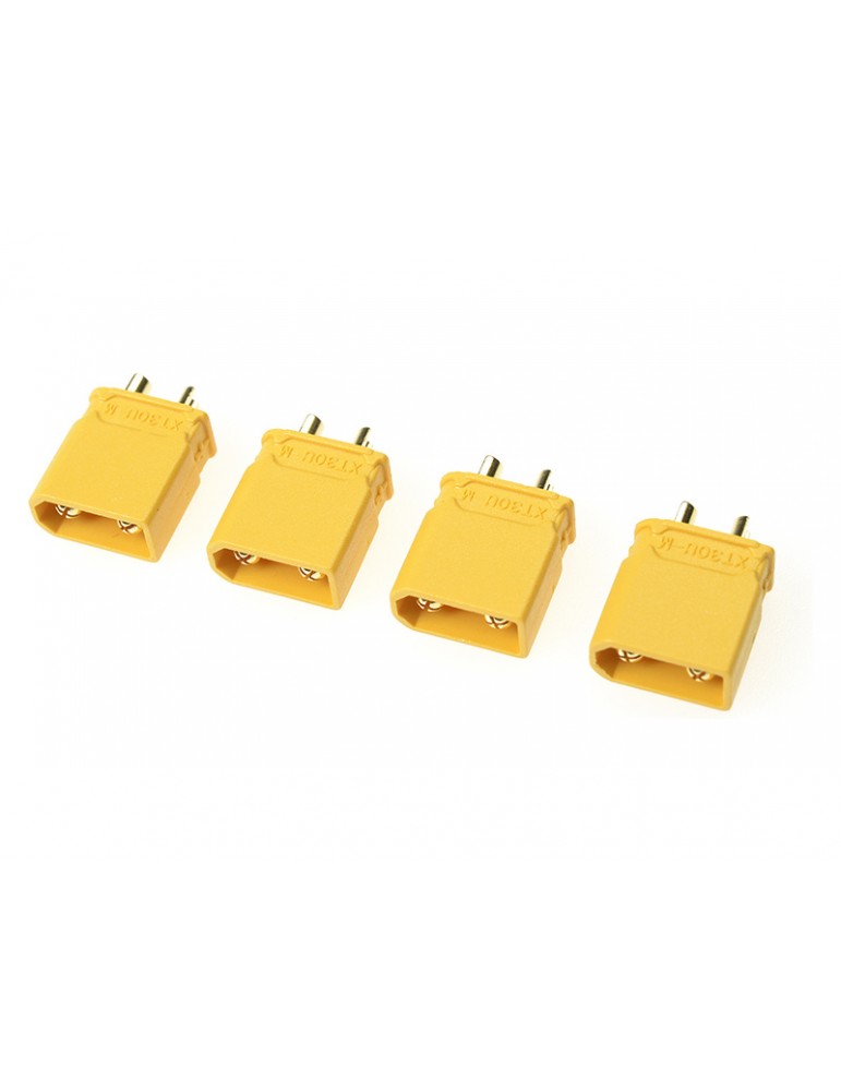 Connector Gold Plated XT-30U Female (4)