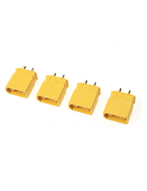 Connector Gold Plated XT-30U Female (4)
