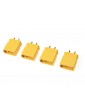 Connector Gold Plated XT-30U Female (4)