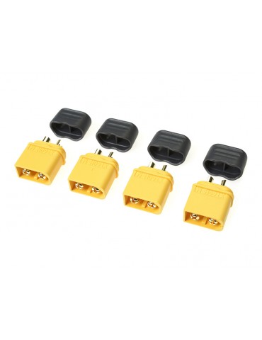 Connector Gold Plated XT-60 with COver Female (4)