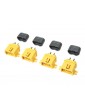 Connector Gold Plated XT-60L Female (4)