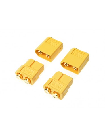 Connector Gold Plated XT-60PB (2 pairs)
