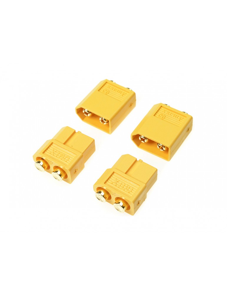 Connector Gold Plated XT-60PB (2 pairs)
