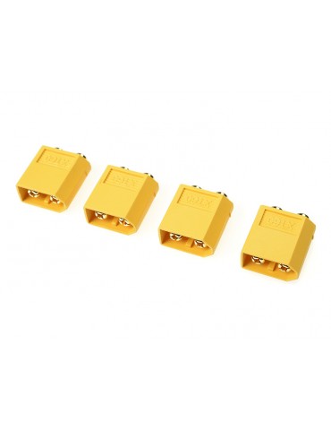 Connector Gold Plated XT-60PB Female (4)