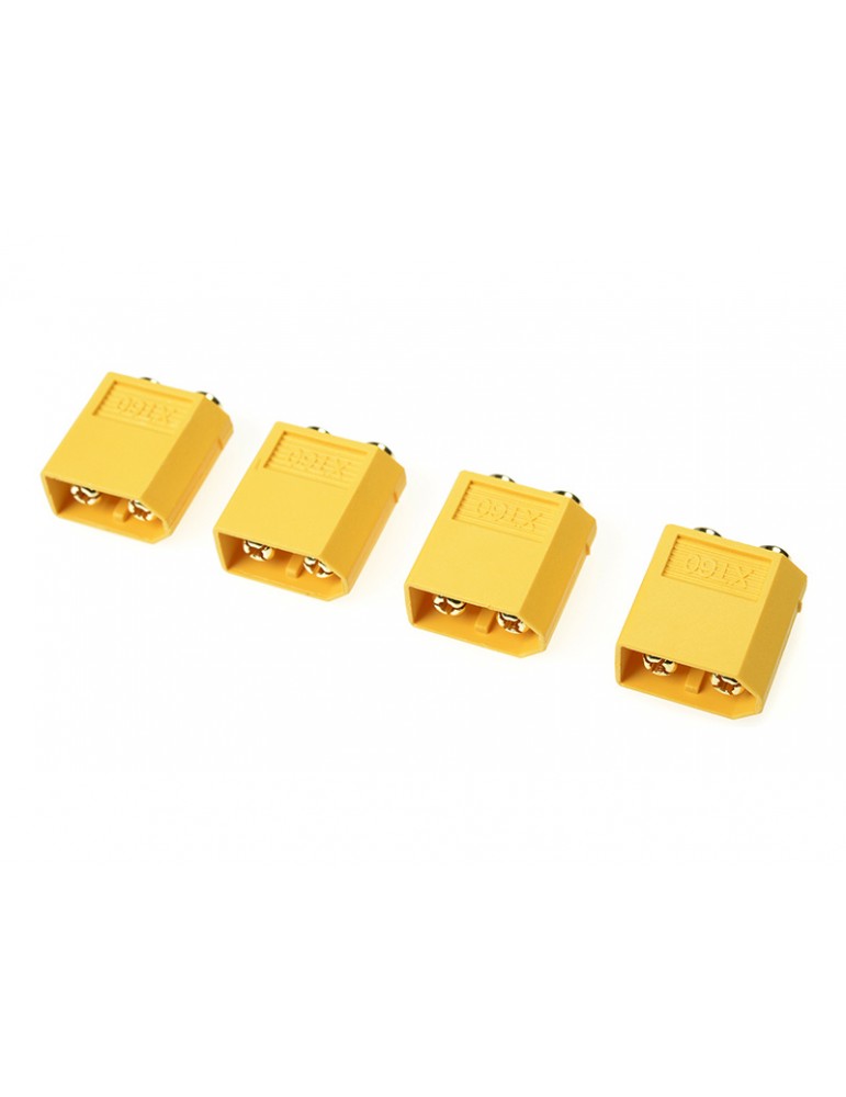 Connector Gold Plated XT-60PB Female (4)
