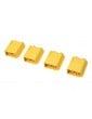 Connector Gold Plated XT-60PB Female (4)