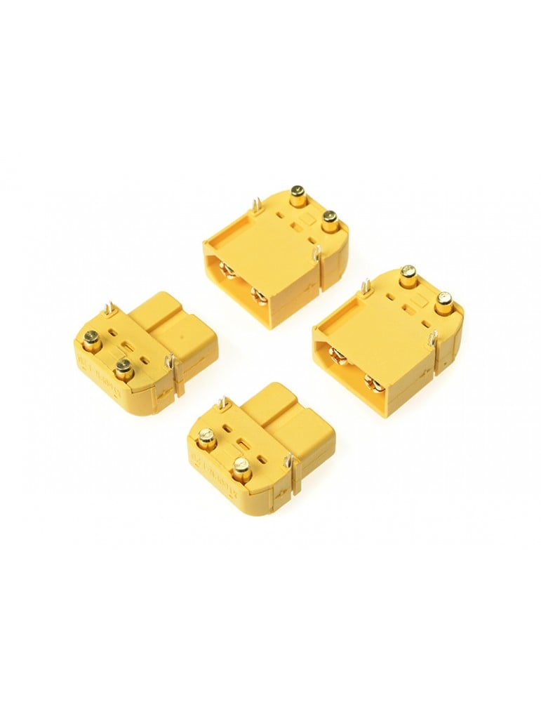 Connector Gold Plated XT-60PW (2 pairs)