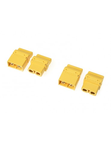 Connector Gold Plated XT-60PT (2 pairs)