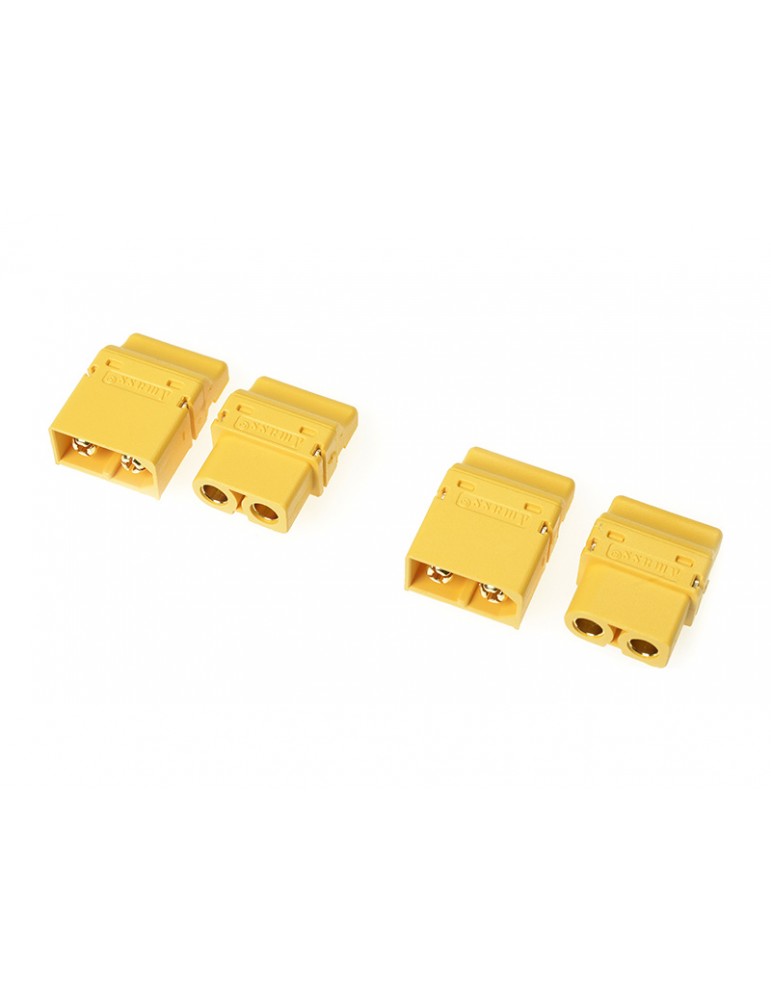 Connector Gold Plated XT-60PT (2 pairs)