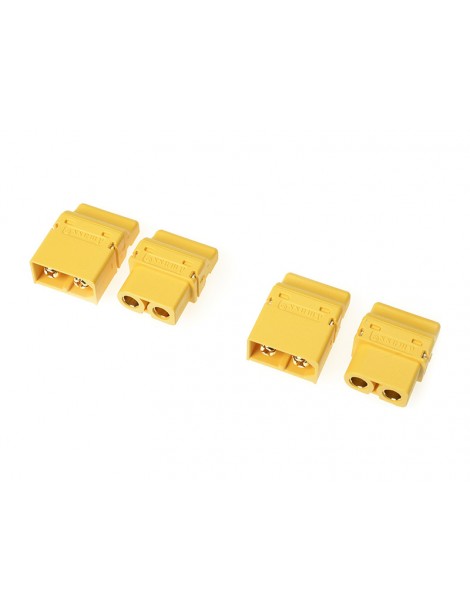 Connector Gold Plated XT-60PT (2 pairs)