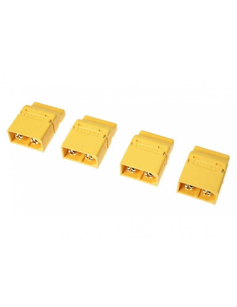 Connector Gold Plated XT-60PT Female (4)