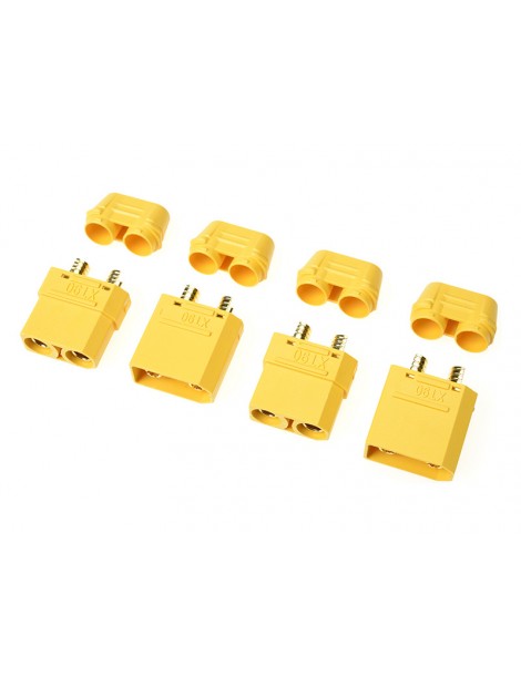 XT90H paauksuotos jungtys 2 poros RC modeliams