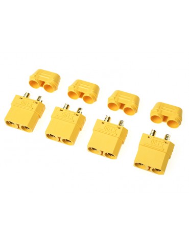 Connector Gold Plated XT-90H Male (4)